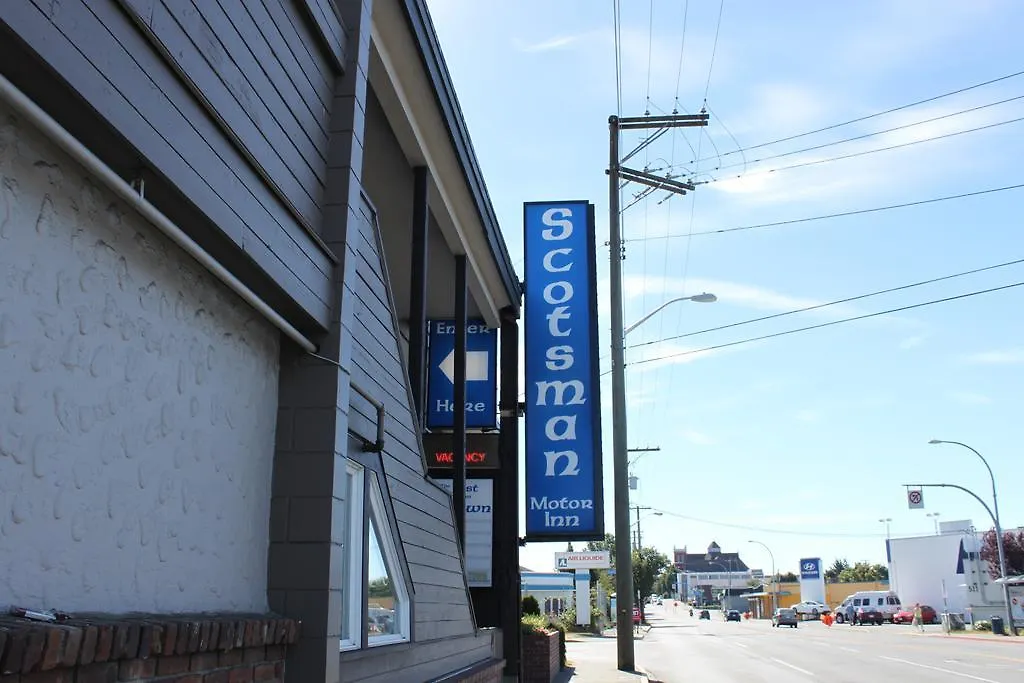 The Scotsman Motel location